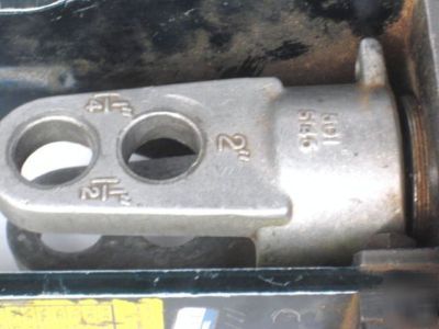 Greenlee 882CB 882 cb flip-top hyd. pipe conduit bender