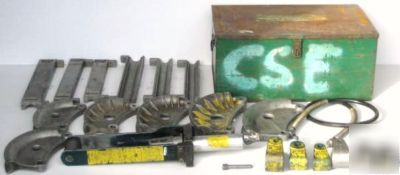 Greenlee 882CB 882 cb flip-top hyd. pipe conduit bender