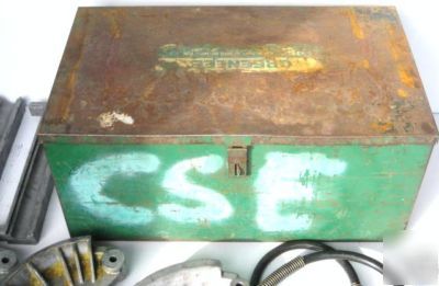 Greenlee 882CB 882 cb flip-top hyd. pipe conduit bender
