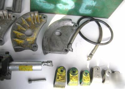 Greenlee 882CB 882 cb flip-top hyd. pipe conduit bender