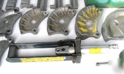 Greenlee 882CB 882 cb flip-top hyd. pipe conduit bender