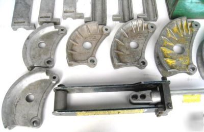 Greenlee 882CB 882 cb flip-top hyd. pipe conduit bender