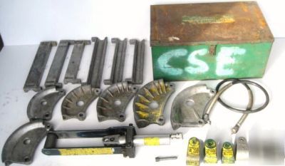 Greenlee 882CB 882 cb flip-top hyd. pipe conduit bender