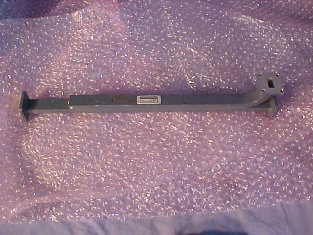 Hewlett packard P752A directional waveguide coupler,