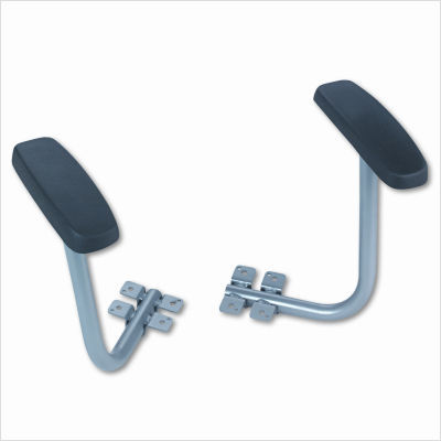 Hon t-arms for alaris 4240 series work chairs, black