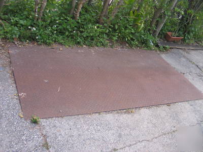 Industrial heavy duty metal steel sheet board plate