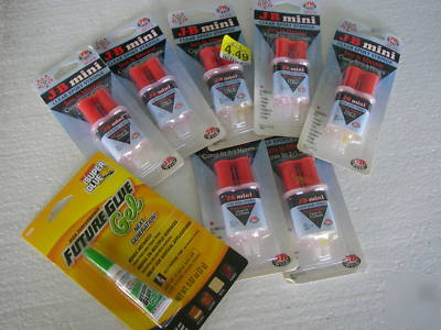 J-b weld 8212-s clear mini epoxy syringe lot 7 plus 1