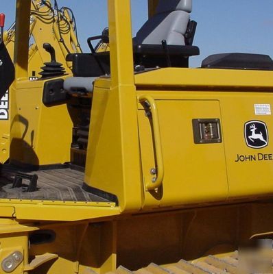 John deere dozer handle & step kit > fits h & j series