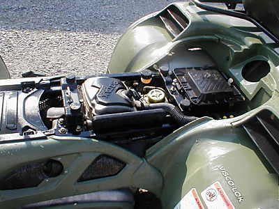 John deere trail buck 650 atv w/ 60HRS 361 miles exec. 