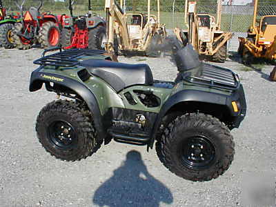 John deere trail buck 650 atv w/ 60HRS 361 miles exec. 