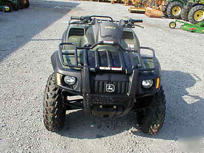 John deere trail buck 650 atv w/ 60HRS 361 miles exec. 