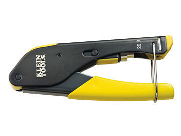 Klein tools VDV212-008 compact crimper f-connector