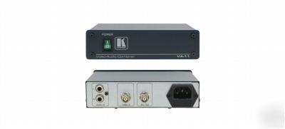 Kramer electronics va-11 composite audio combiner coax