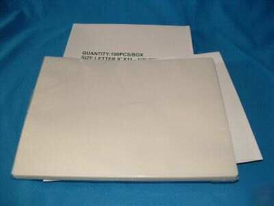 Laminating pouches 300 letter 3 mil primo - free shpg 