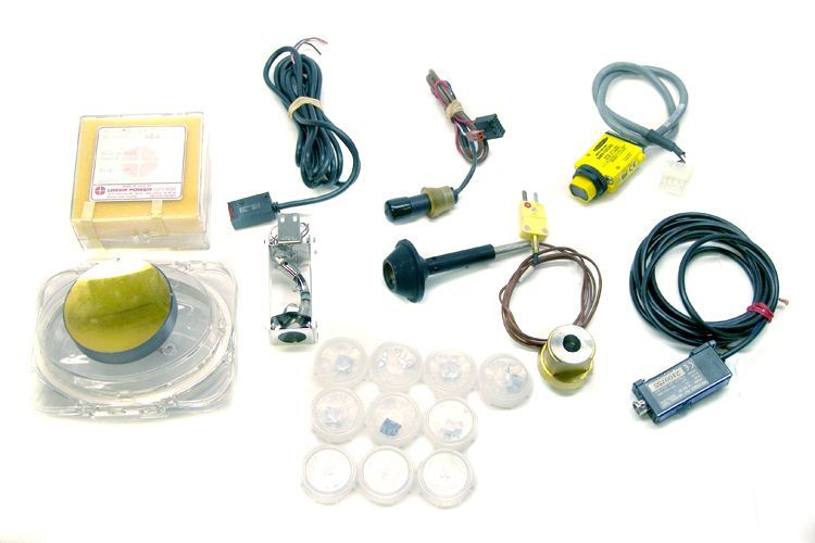 Lot keyence FS2-60 banner mini-beam sensor laser optics