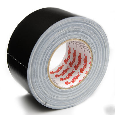 Magtape original 75MM x 50M gloss black gaffer tape