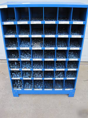 Metric hex nut,jam nut,washer assortment 6000 pcs+