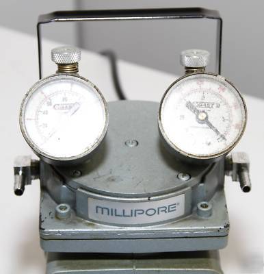 Millipore oil less pump XX5500000 cp 9 d m
