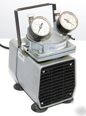 Millipore oil less pump XX5500000 cp 9 d m