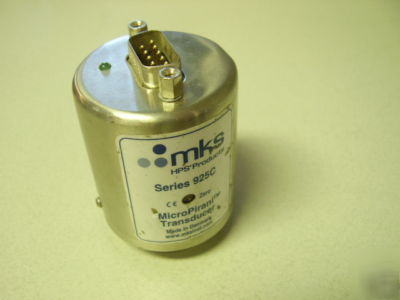 Mks 925C11 series 925C micro pirani transducer 9-30 vdc