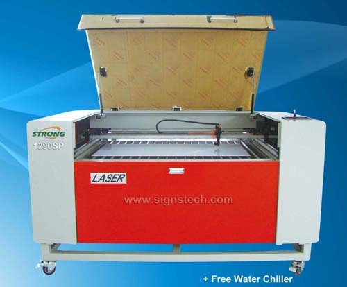 New 80W CO2 laser engraver/router/cutter 4FT x 3FT +ce