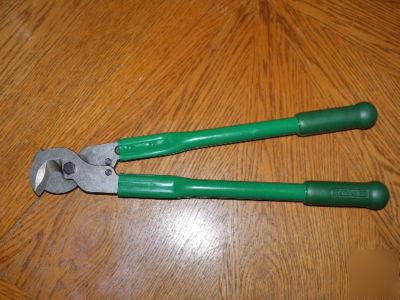New greenlee cable cutter 