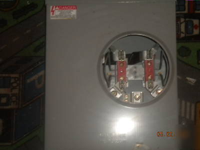 New milbank type 3R enclosure never been installed 