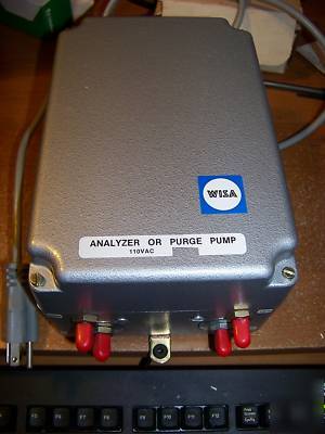 New wisa diaphragm air pump 110 vac series 1000