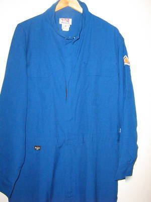 Nomex iiia bulwark fr coveralls unlined 48T CNB6RB2