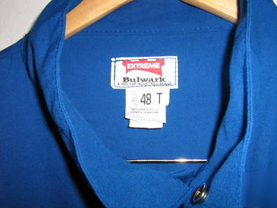 Nomex iiia bulwark fr coveralls unlined 48T CNB6RB2