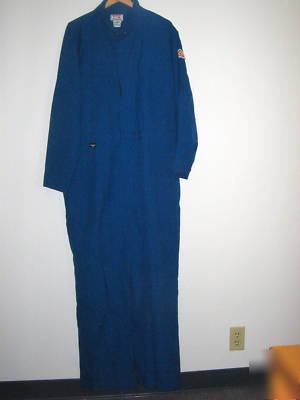 Nomex iiia bulwark fr coveralls unlined 48T CNB6RB2