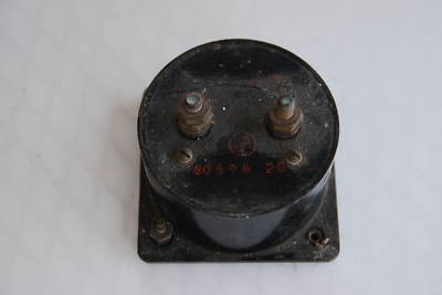 Old burlington panel ac 500 milliampere ammeter