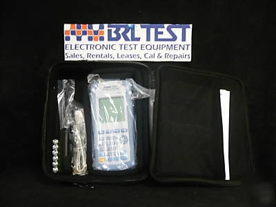 Protek 7830 handheld spectrum analyzer 100KHZ to 2.9GHZ