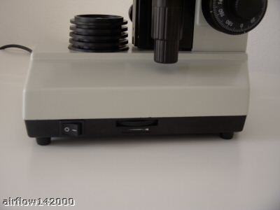Research binocular compound microscope - high power 