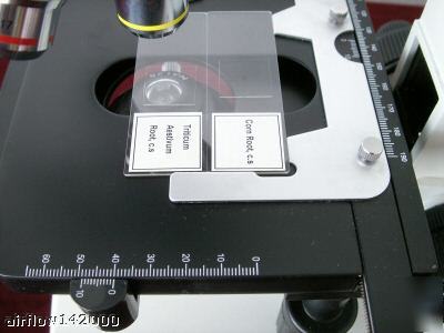 Research binocular compound microscope - high power 