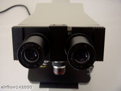 Research binocular compound microscope - high power 