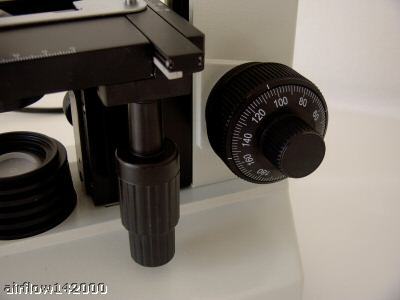 Research binocular compound microscope - high power 