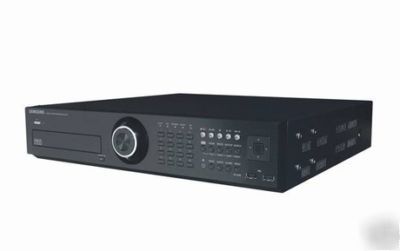 Samsung shr-7082-25T SHR7082 dvr 8-camera 2.5TB techwin