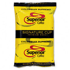 Superior coffee coumbian supremo blended ground regula