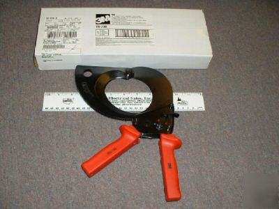 TR730 3M/scotch ratcheting cable cutter 