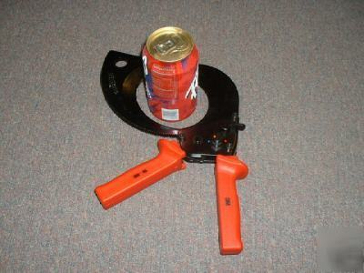 TR730 3M/scotch ratcheting cable cutter 