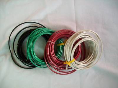 Thhn, mtw, thwn 10 awg gauge red stranded wire 100'