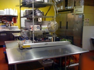 Used restaurant equipment & fixtures
