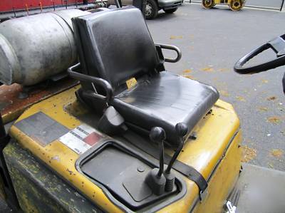 Yale shop warehouse forklift fork lift truck 4000 lb.