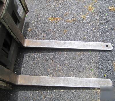 Yale shop warehouse forklift fork lift truck 4000 lb.