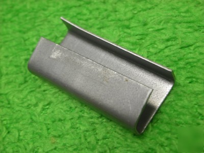 1,000PC samuel 4-0 open steel strap strapping seal 1/2