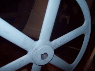 1 american machinery inc large maska v groove pulley 