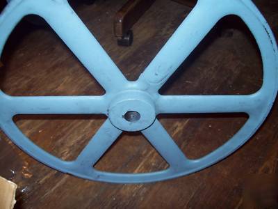 1 american machinery inc large maska v groove pulley 
