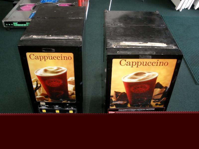 2 lot curtis pc-3D &cecilware GB3-ld cappuccino machine