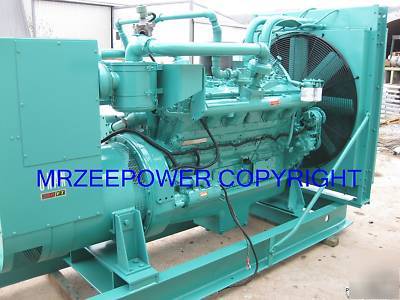  250 kw onan generator natural or propane gas
